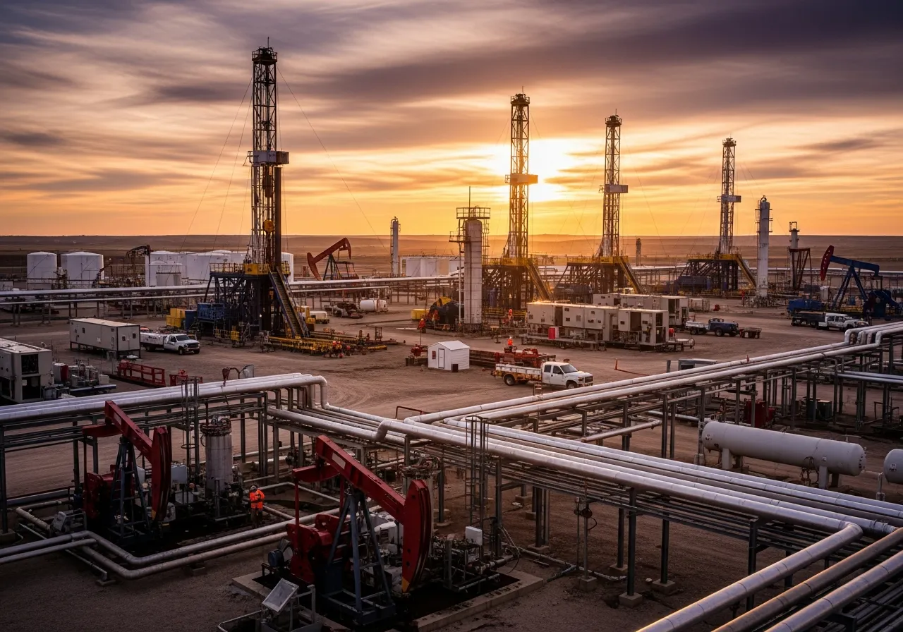 Energy & Oilfield Services